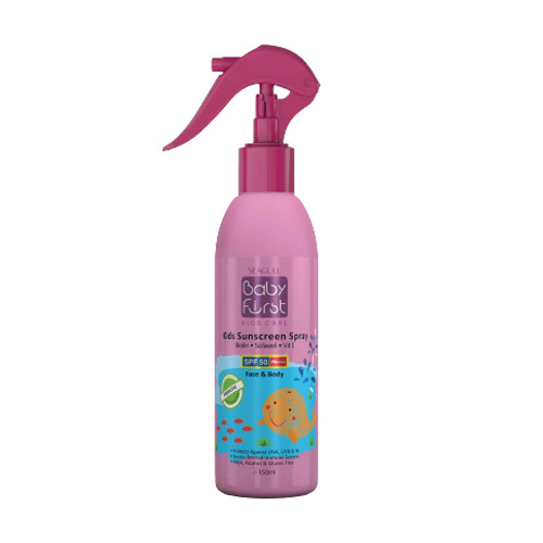 اسپری ضد آفتاب کودک Spf 50 بیبی فرست